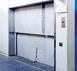 Elevadores de Carga Vertcargo Zenit