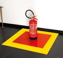 Demarcadores de Solo para Extintores