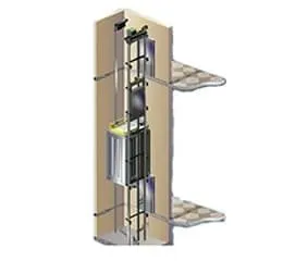 Sistema para Elevadores Synergy thyssenKrupp