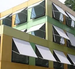 Soluções para Fachadas Bioclimáticas