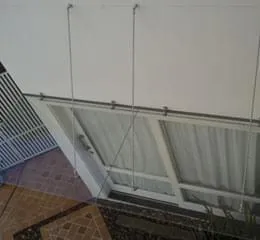 Cobertura de Vidro TOP GLASS