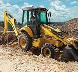 Retroescavadeira B90B