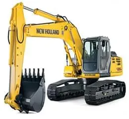 Escavadeira Hidráulica E125B