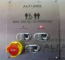 Plataforma para Acessibilidade e Elevadores