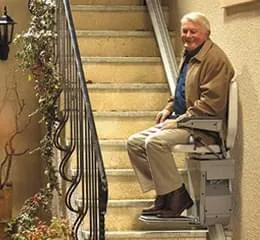 Cadeira Escada Reta Stannah 320