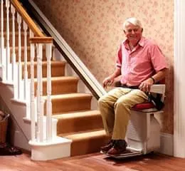 Cadeira Escada Reta Stannah 400