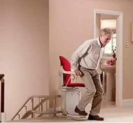 Cadeira Escada Curva Stannah 260