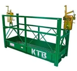 Andaime Suspenso Manual (Balancim)