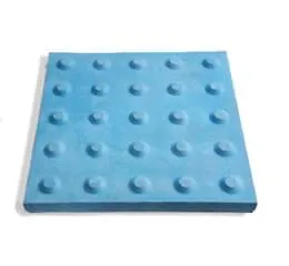 Pisos Podotáteis Alerta Linha Cimento 