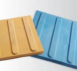 Pisos Podotáteis Direcionais Linha Cimento 