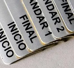 Braille para Corrimão Andaluz