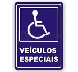 Placas para Deficientes