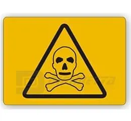 Placas de Perigo, Aviso e Cuidado