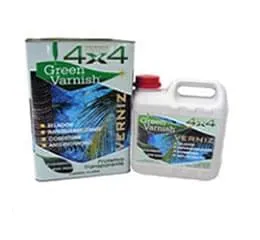 GreenVarnish® 4x4