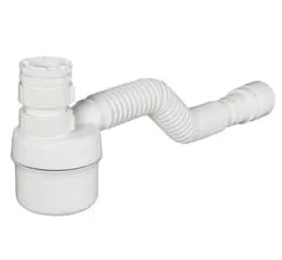 Sifão Ajustável Copo Multiuso 