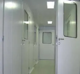 Portas para Salas Limpas