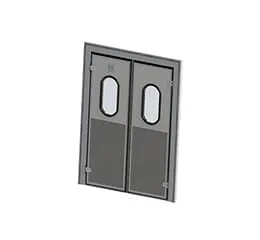 Porta Industrial Vai e Vem