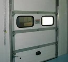 Portas Verticais Seccionais