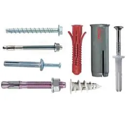 Ancoragens mecânicas e leves