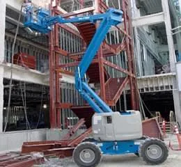 Lança Articulada Autopropelida Z™ - 45/25J DC/BI