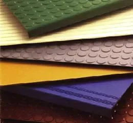 Pisos Plurigoma® (Fixação Cola)