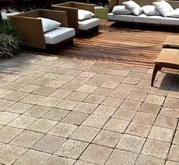 Piso Drenante Megadreno