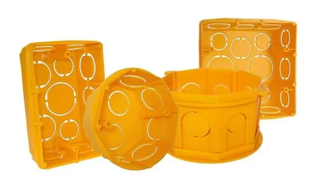 Caixas de Derivação - Luz