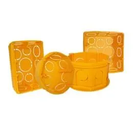 Caixas de Derivação - Luz