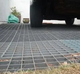 Sistema Ecoplate de Pisos Permeáveis