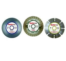 Discos Diamantados - Fischer Brasil