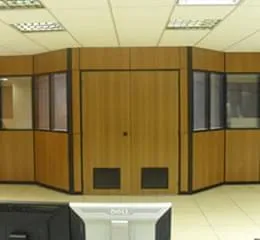 Divisórias de Alto Padrão Amadeiradas 