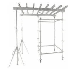 Escoramentos Metálicos TIP – Sistema MULTIflex