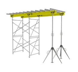 Escoramentos Metálicos TIP – Sistema DECKEflex