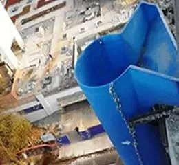 Condutores de Entulho Tectubo