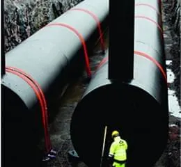 Tubos Weholite de PEAD