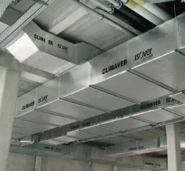 Sistema de Dutos Leves Climaver