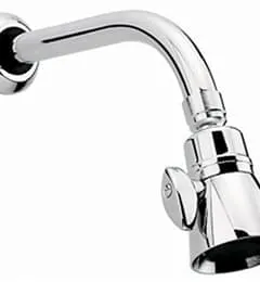 Chuveiro com tubo de parede Chuá