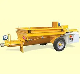 Bomba de Concreto S8 EV Monofásica