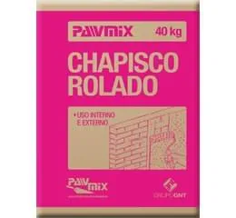 Argamassa Pav Mix Chapisco Rolado