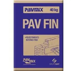 Argamassa Pav Fin PavMix 