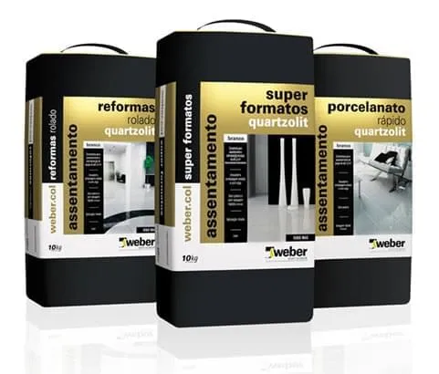 argamassa super formatos quartzolit