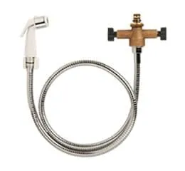 Base de Desviador de Lavatório com Ducha