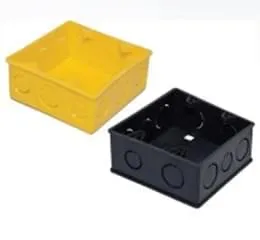 Caixas Plásticas de Embutir