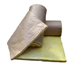 Lã de Vidro em Kraft