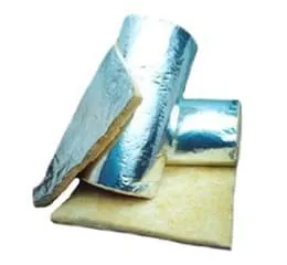 Manta de Lã de Vidro Aluminizada