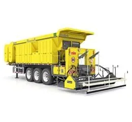 UHR 900/18m³ - Usina de Micropavimento Asfáltico com Monitoramento Eletrônico