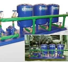 Sistema de Pressurização SPWS