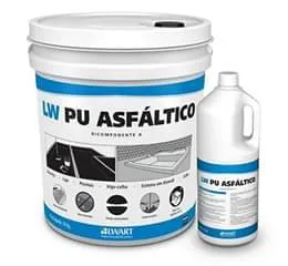 LW PU Asfáltico - Bicomponente