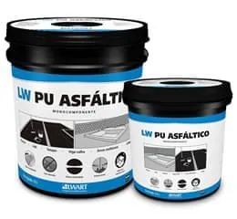 LW PU Asfáltico - Monocomponente