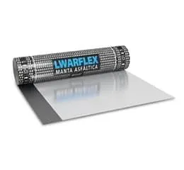 Lwarflex Manta Asfáltica Alumínio